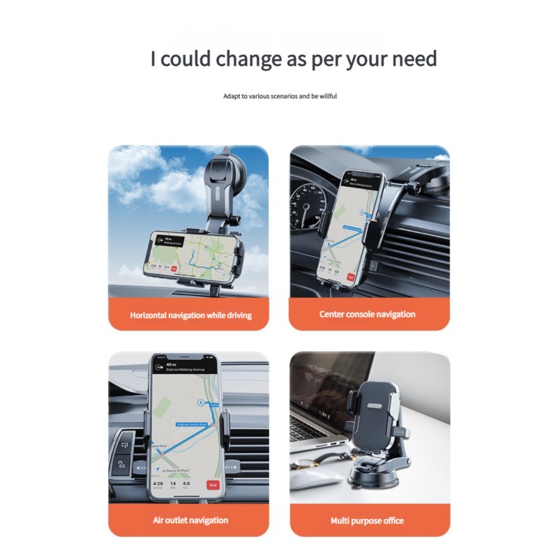 Phone Holder Manufacturer - Portable Adjustable Rotating Suction