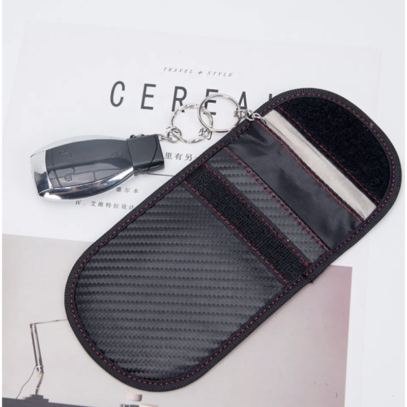 Faraday Pouch Manufacturer - Carbon Fiber Anti-Theft RFID