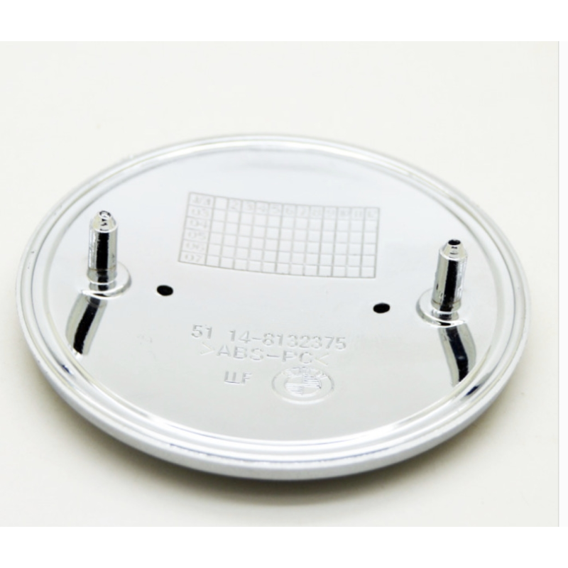 Car Emblem Manufacturer - 82mm 74mm Carbon Hood