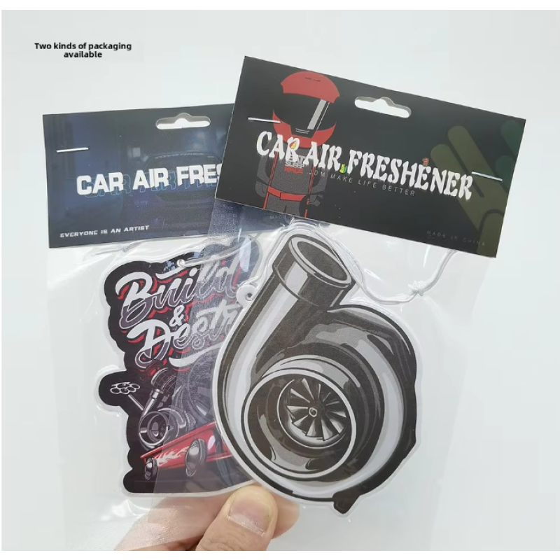 Rearview Mirror Freshener Manufacturer - Long Lasting Cotton Paper