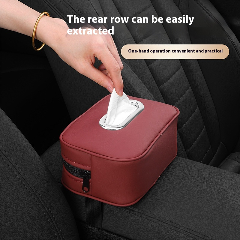 Tissue Box Holder Manufacturer - Large Capacity Hanging Paper