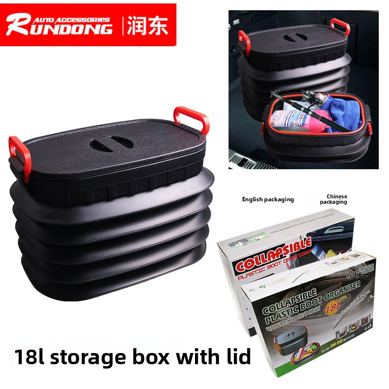 Folding Water Bucket Manufacturer - Large Capacity PP Storage