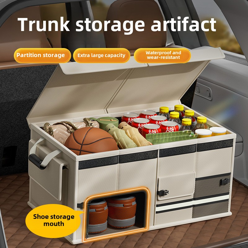 Car Organizer Box Manufacturer - Hot-Selling Foldable Trunk