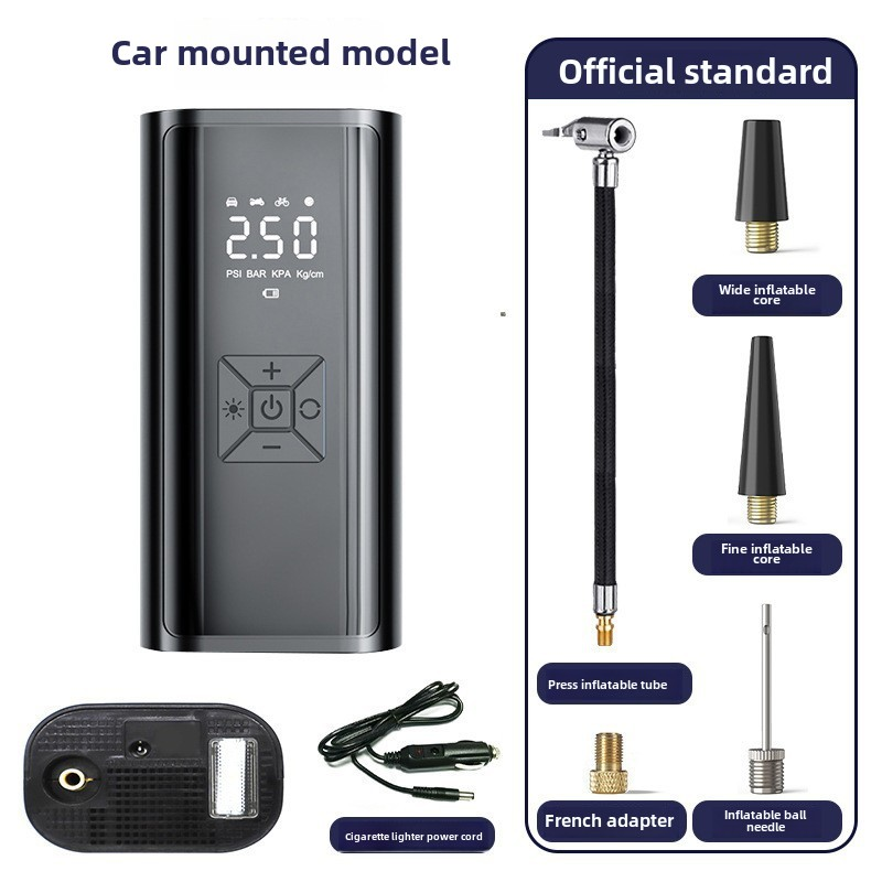 Air Pump Manufacturer - Cordless Portable Smart Digital