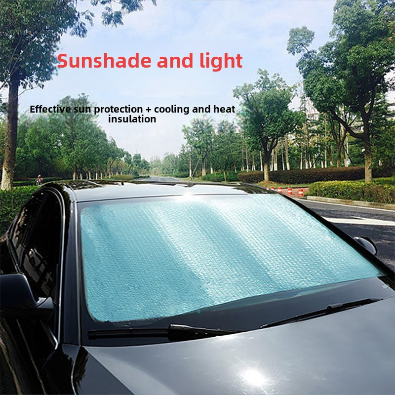 Aluminum Foil Sunshade Manufacturer - Dual PE Bubble Foldable