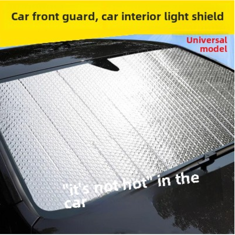 Aluminum Foil Sunshade Manufacturer - Dual PE Bubble Foldable