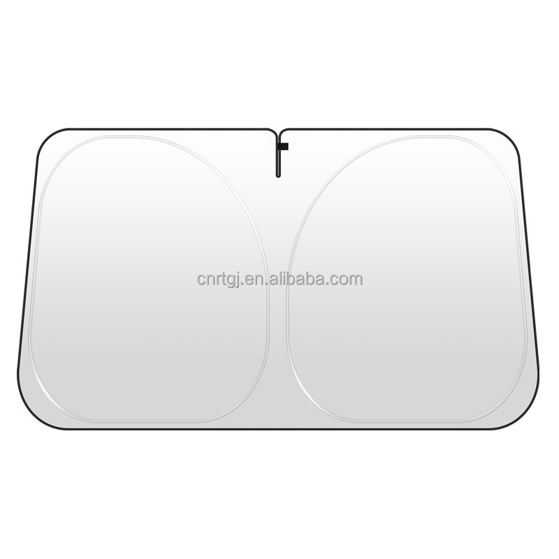 Windshield Sunshade Manufacturer - Luxury Double Circle UV