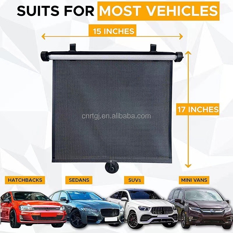 Window Sun Shade Manufacturer - Premium PVC Scroll Wheel Side