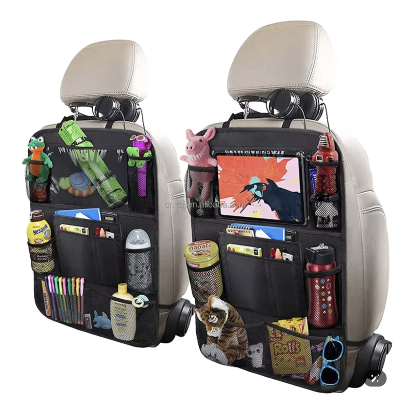 Seat Organizer Manufacturer - Multifunctional Oxford Felt Storage