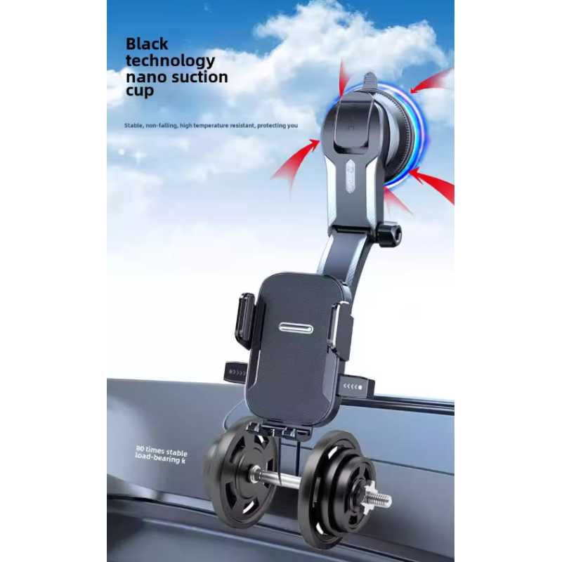 Magnetic Phone Holder Manufacturer - Universal Gravity Type ABS