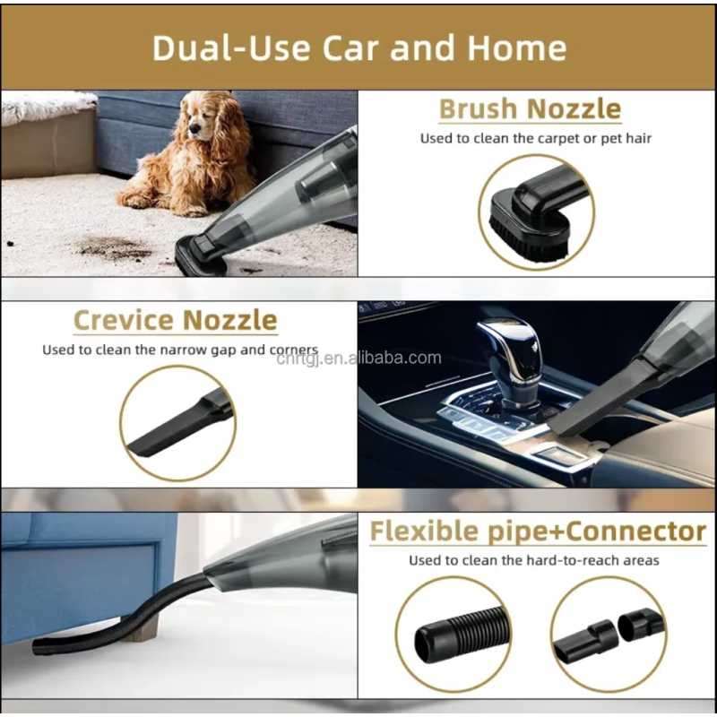 Handheld Vacuum Manufacturer - Factory's New Portable Cordless