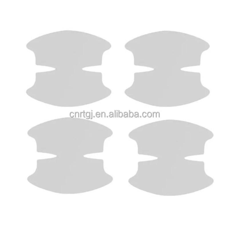 Carbon Fiber Sticker Manufacturer - 8pcs Door Handle Anti-Scratch