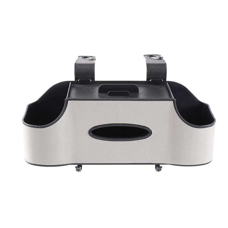 Seat Storage Box Manufacturer - Universal Back with Cup Holder