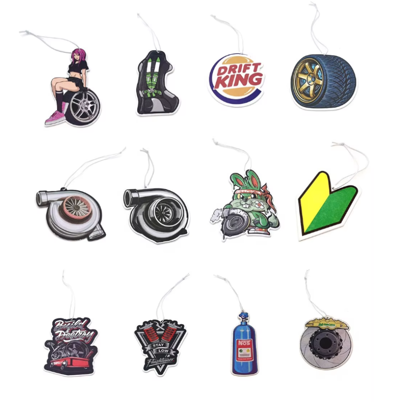 Hanging Air Freshener Manufacturer - High Quality Custom Shaped
