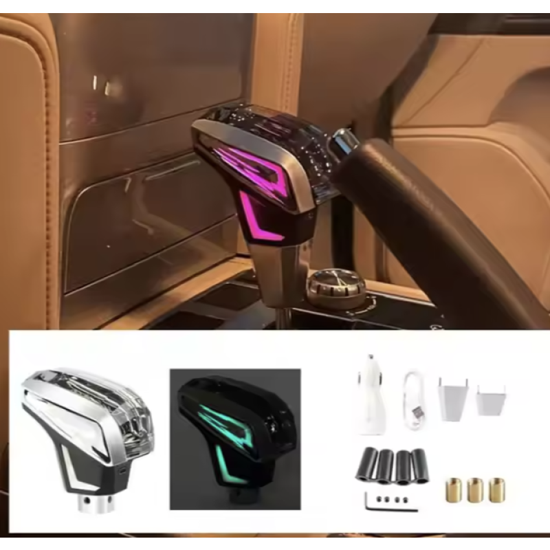 LED Shift Knob Manufacturer - Custom Crystal Universal
