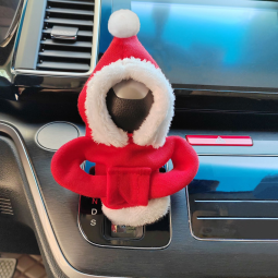 Gear Shift Knob Cover Manufacturer - Christmas Santa Style Interior