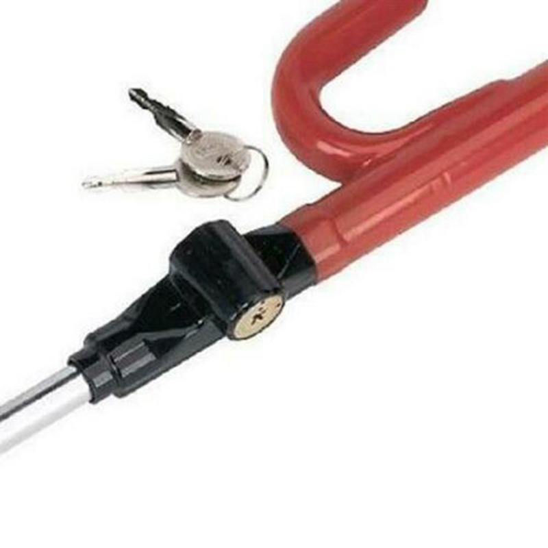 Steering Wheel Lock Manufacturer - U-Shaped Steel Retractable