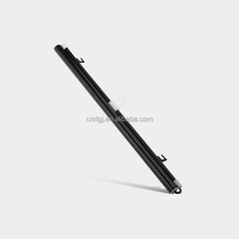 Window Sun Shade Manufacturer - Premium PVC Scroll Wheel Side