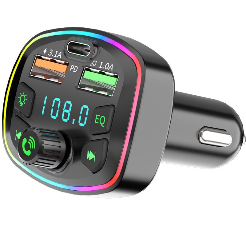 Car Charger Manufacturer - Q7 MP3 Bluetooth Fast Charging