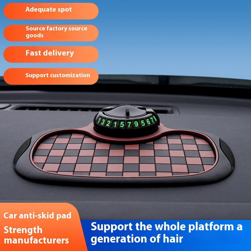 Dashboard Mat Manufacturer - Customizable PVC Anti-Slip