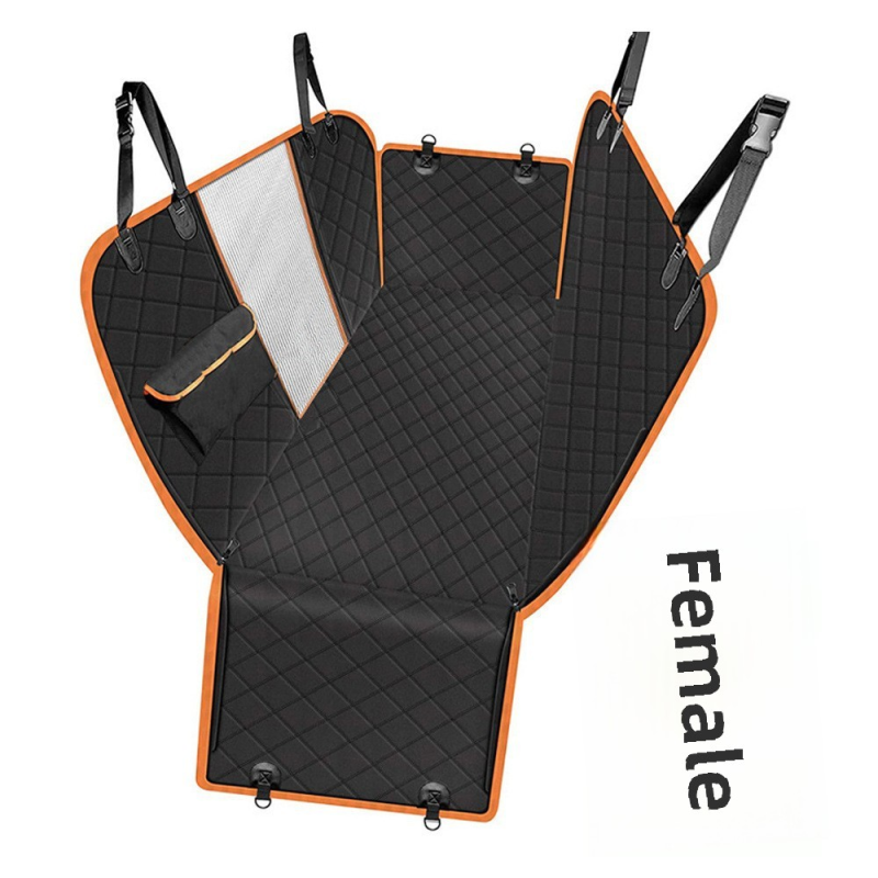 Dog Seat Cover Manufacturer - Hard Bottom Back Seat Extender