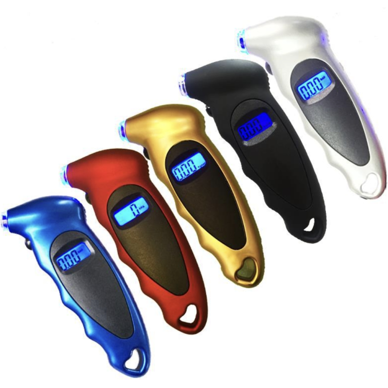 Tire Gauge Manufacturer - High Quality LCD Light Display