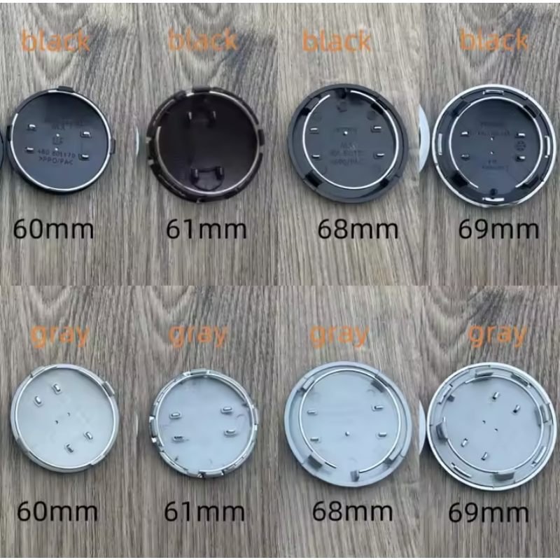 Wheel Center Cap Manufacturer - Custom 56-68mm ABS
