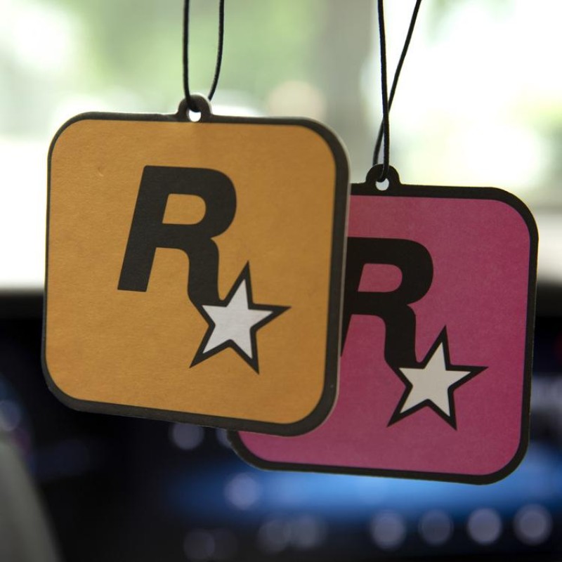 Car Air Freshener Manufacturer - Modern Hanging Paper Gift