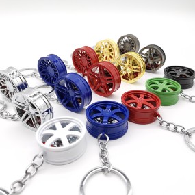 BBS Keychain Manufacturer - Popular Wheel Hub for Car Fans