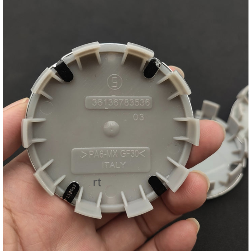 Hub Center Cap Manufacturer - ABS Full Black 10-Pin