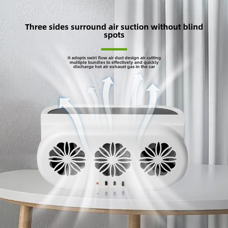 Car Fan Manufacturer - USB Solar Powered Energy Saving