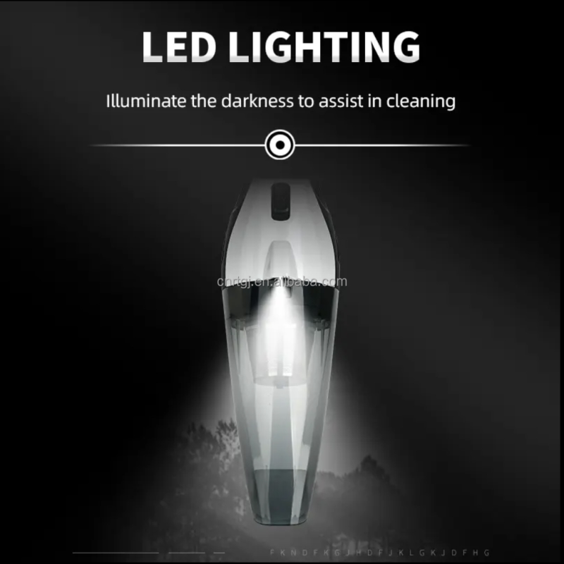 Handheld Vacuum Manufacturer - Factory's New Portable Cordless