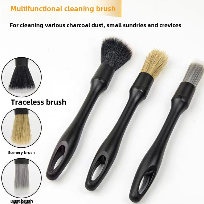 Car Wash Brush Manufacturer - Portable Soft Bristle Wheel