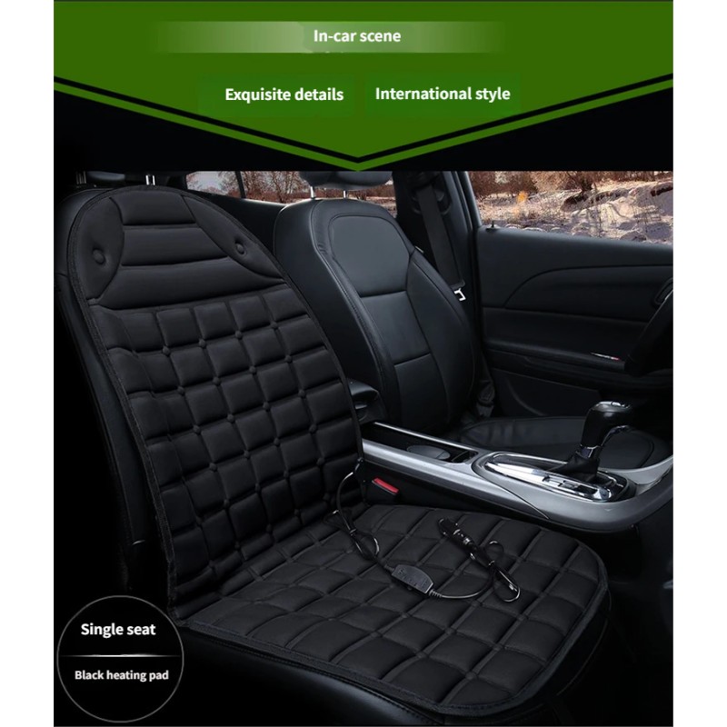 Seat Cover Manufacturer - Heated Warmer Pad Polyester