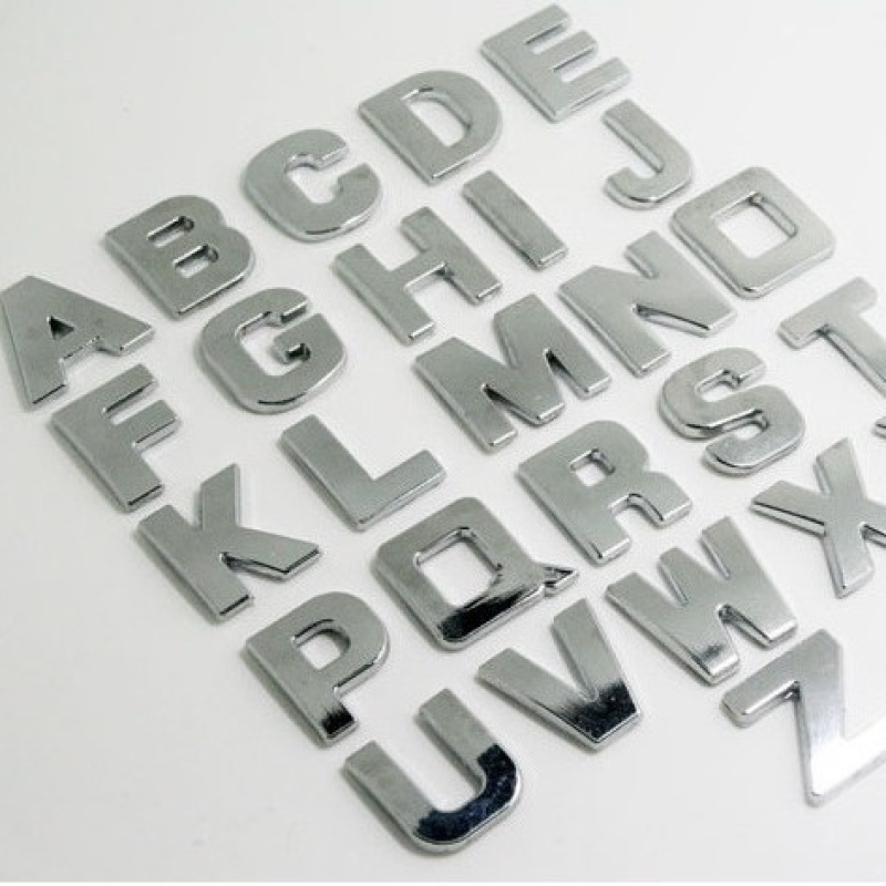 Car Sticker Manufacturer - Custom Crystal Metal Film Logo