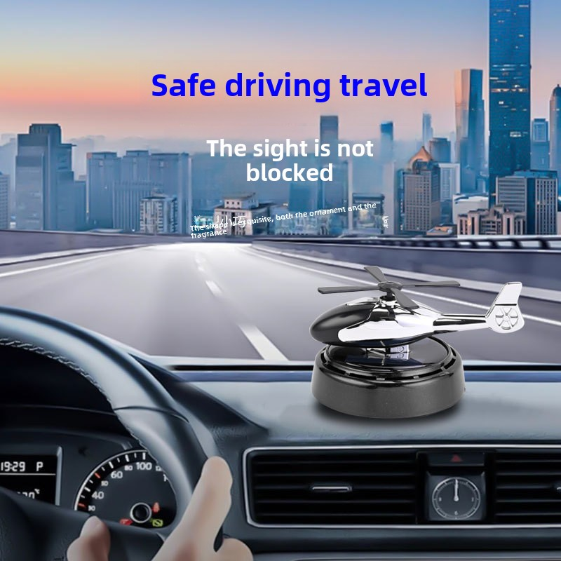 Dashboard Perfume Manufacturer - Luxury Solar-Powered Aromatherapy