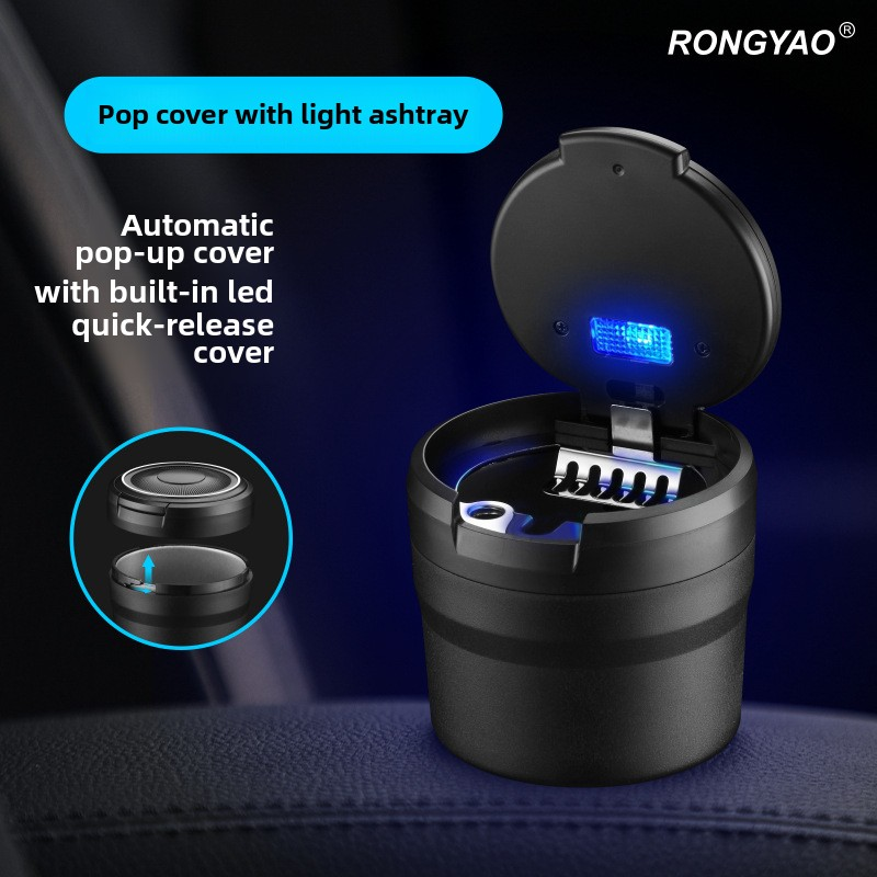 LED Ashtray Manufacturer - Creative with Light and Lighter