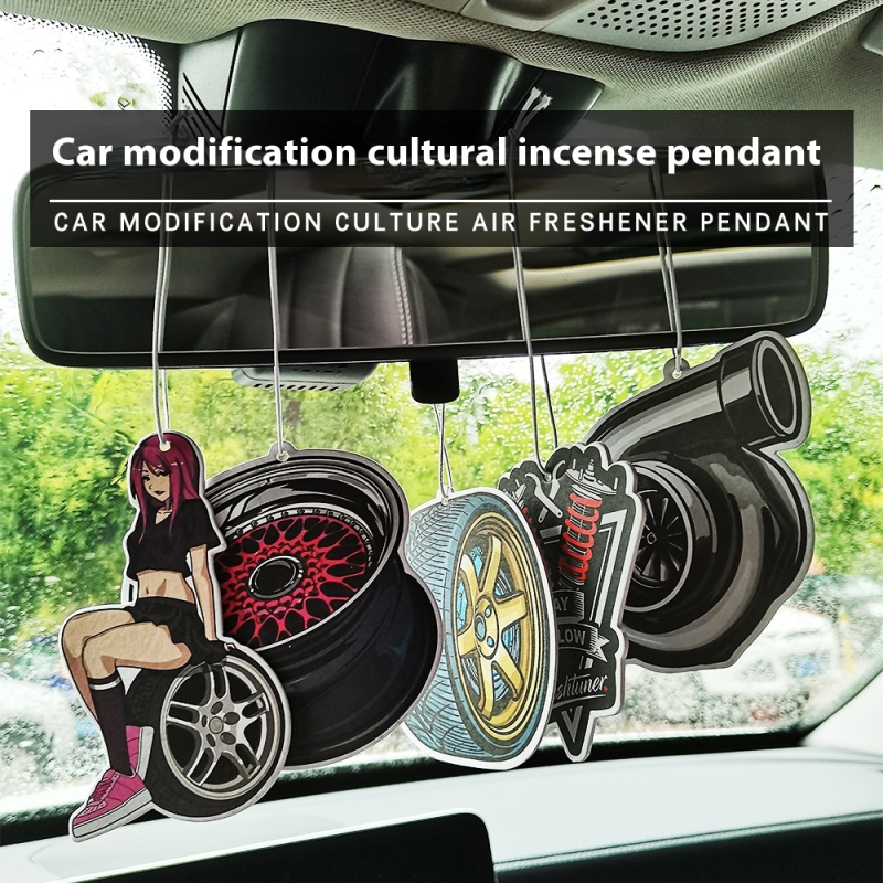 Air Freshener Manufacturer - Custom Modern Design Paper Hanging