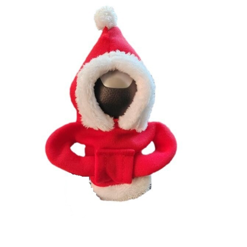 Gear Shift Knob Cover Manufacturer - Christmas Santa Style Interior