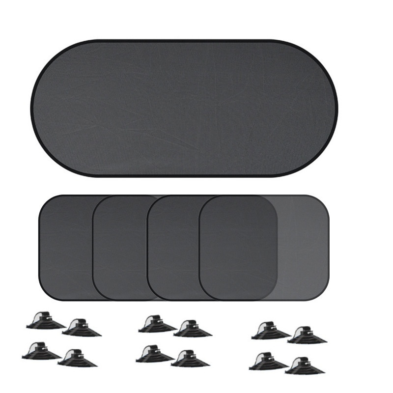 Side Window Sunshade Manufacturer - Summer Set with Mesh Suction