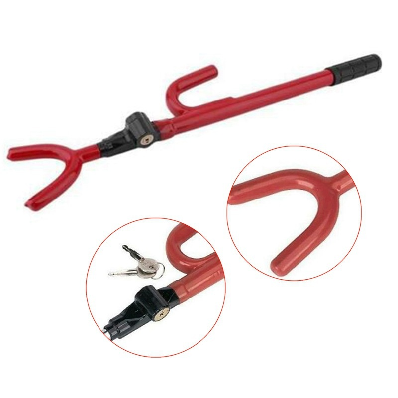 Steering Wheel Lock Manufacturer - U-Shaped Steel Retractable