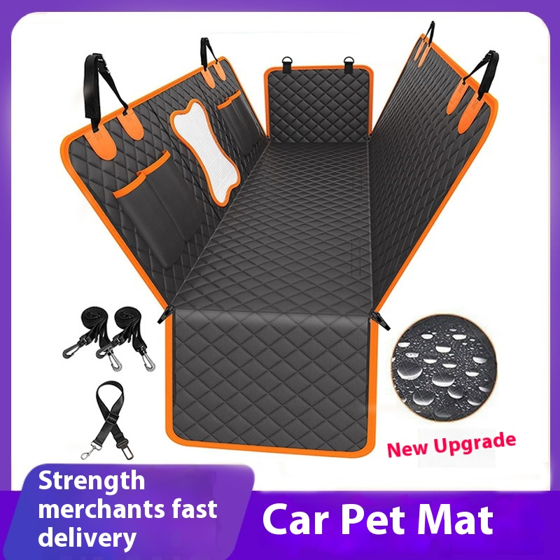 Dog Seat Cover Manufacturer - Hard Bottom Back Seat Extender