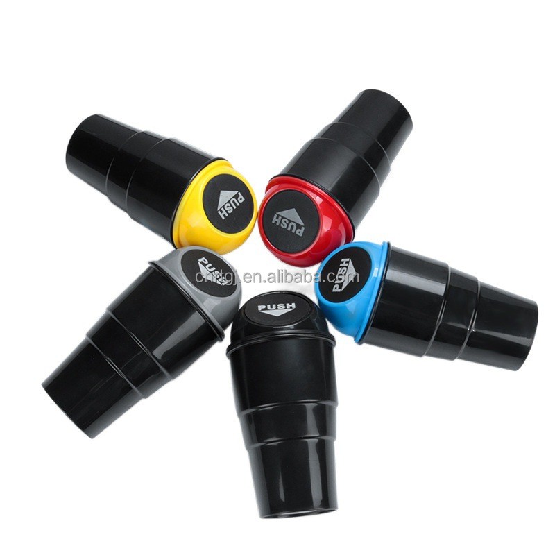 Portable Trash Bin Manufacturer - Mini Cup-Shaped 1-3L Plastic