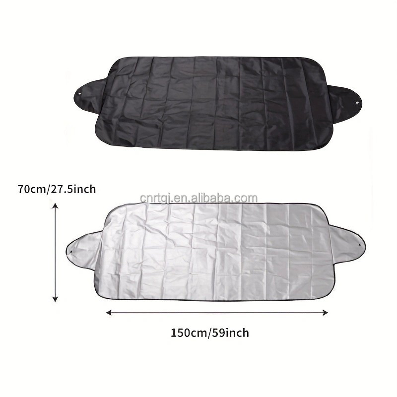 Car Sunshade Manufacturer - Universal Winter Summer Half Cover