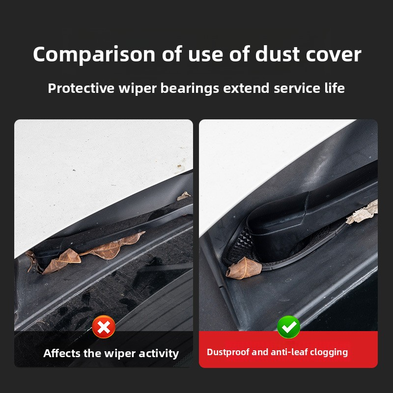 Wiper Cover Manufacturer - Anti-Leaf Dustproof Silicone Pad