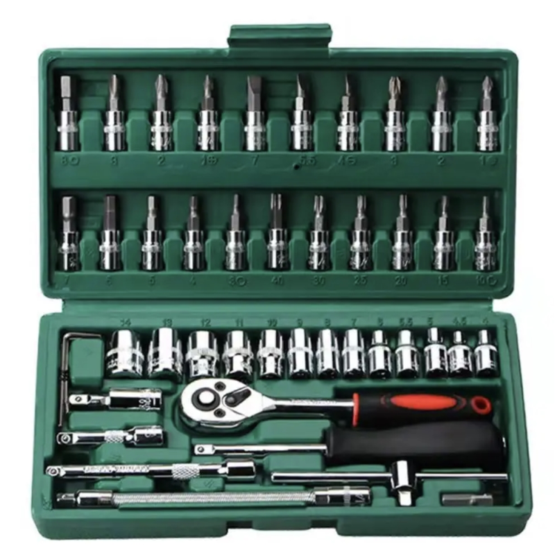 Ratchet Wrench Manufacturer - Direct Factory Sale 46 Piece