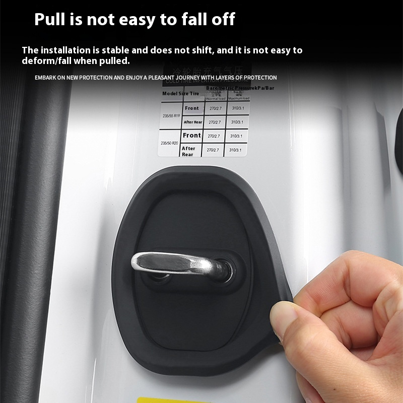 Shock Absorption Pad Manufacturer - Universal Thickened Door Protection