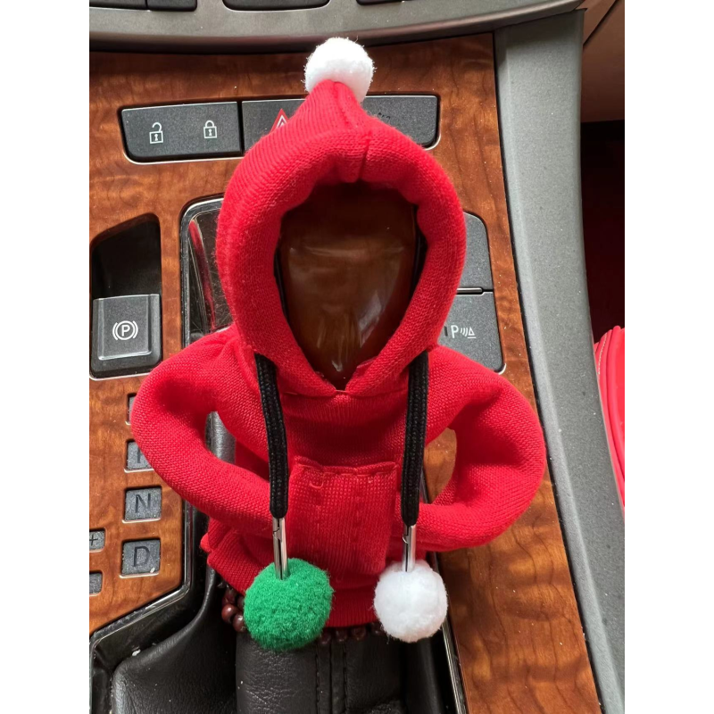 Gear Shift Knob Cover Manufacturer - Christmas Santa Style Interior