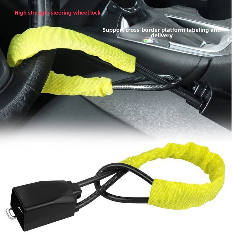 Security Lock Manufacturer - Truck Retractable Steel Cable