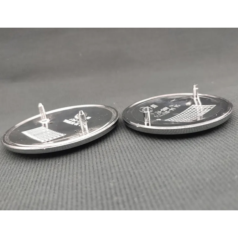 Car Emblem Manufacturer - 82mm 74mm Carbon Hood